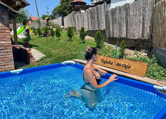 Cajica Avlija Сasa de vacaciones Obrenovac (Belgrade)